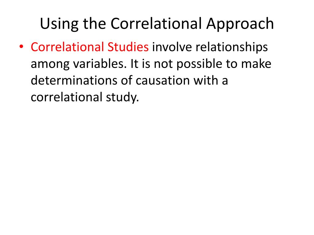 PPT Chapter 11 Correlational Research PowerPoint Presentation, free