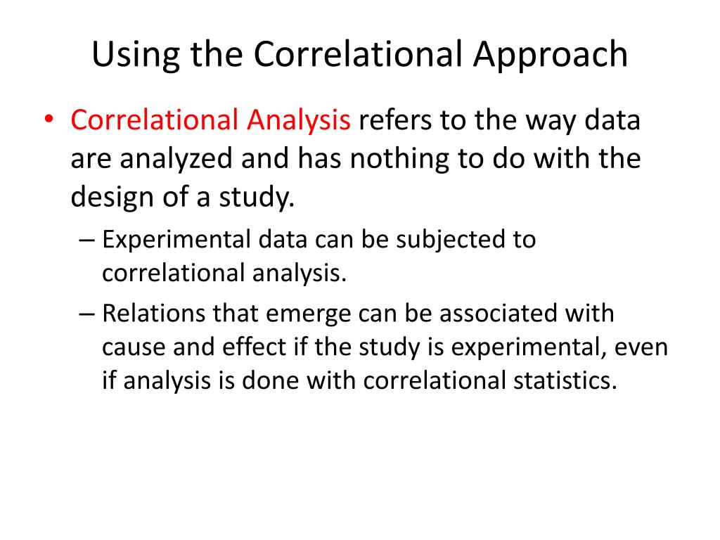 PPT Chapter 11 Correlational Research PowerPoint Presentation, free