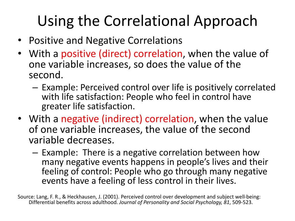 PPT Chapter 11 Correlational Research PowerPoint Presentation, free