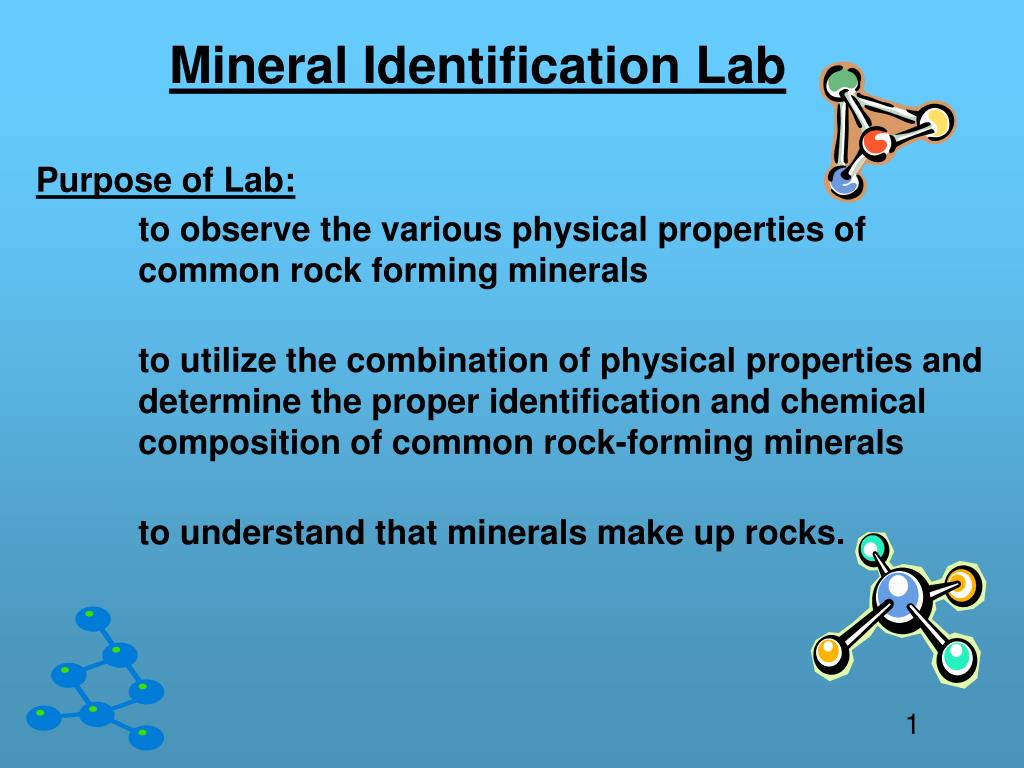 PPT Mineral Identification Lab PowerPoint Presentation, free download