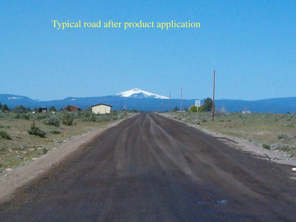 PPT Magnesium Chloride Dust Control Application PowerPoint