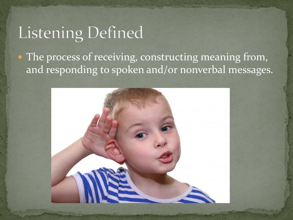 PPT Five Step Process of Listening Barriers to Effective Listening