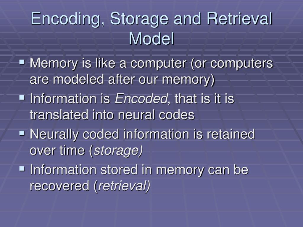 PPT Memory PowerPoint Presentation, free download ID138537