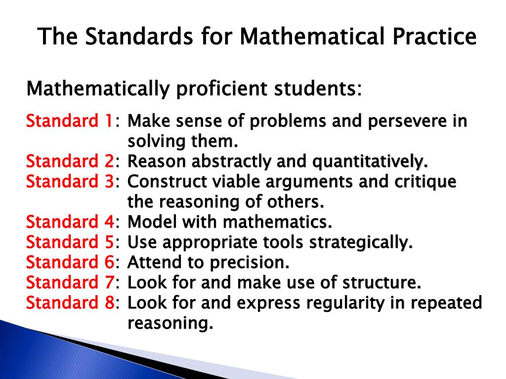 PPT 2010 Alabama Course of Study Mathematics College and Career