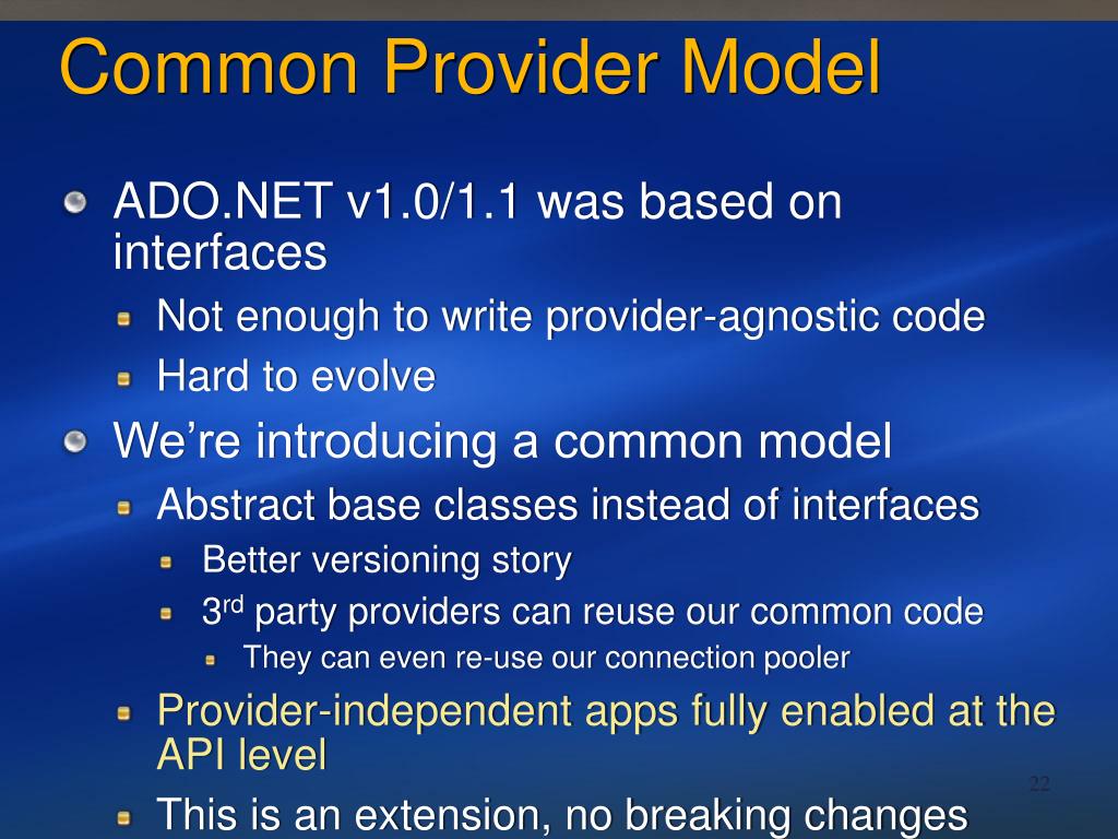 PPT Programming in Whidbey PowerPoint Presentation, free