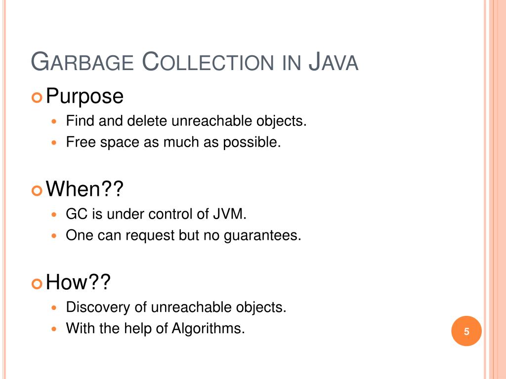 PPT Garbage Collection PowerPoint Presentation, free download ID