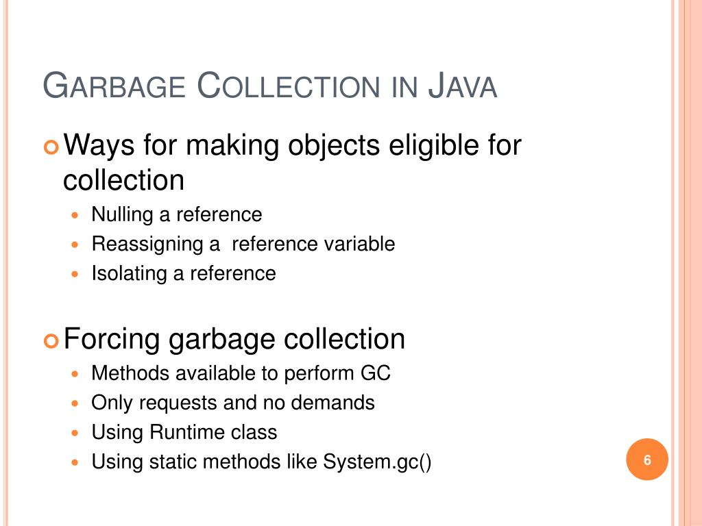 PPT Garbage Collection PowerPoint Presentation, free download ID