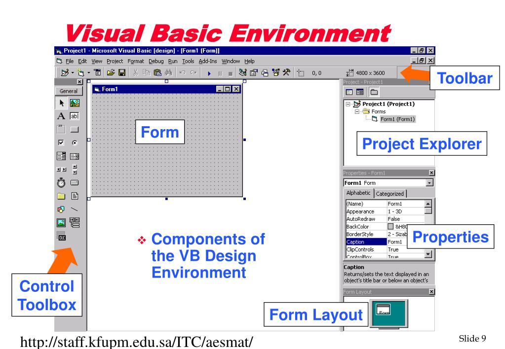 PPT ICS 012 Visual Programming I PowerPoint Presentation, free
