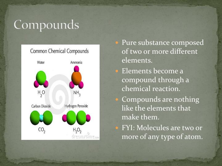 PPT Elements, Compounds, Mixtures, and Solutions PowerPoint