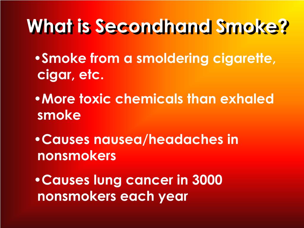 PPT Why is Smoking Bad for You? PowerPoint Presentation, free