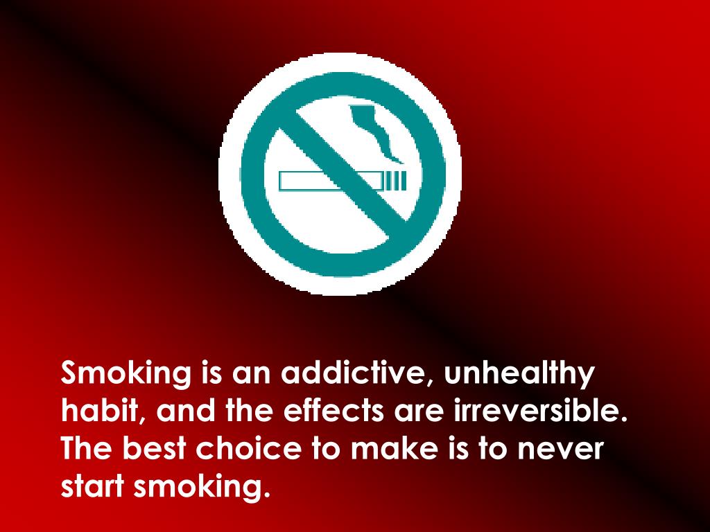 PPT Why is Smoking Bad for You? PowerPoint Presentation, free download ID1387578