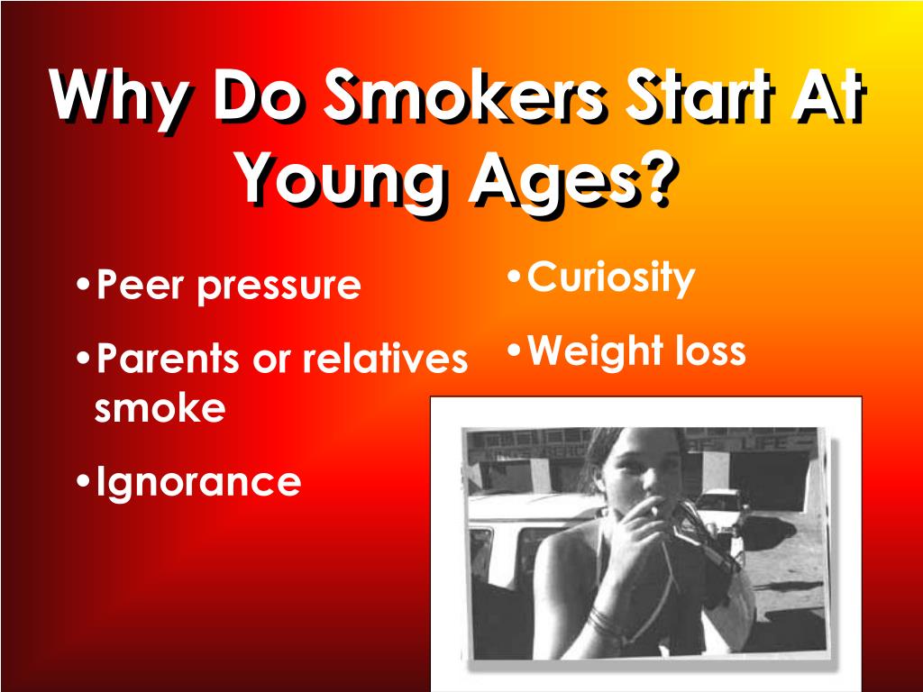 PPT Why is Smoking Bad for You? PowerPoint Presentation, free