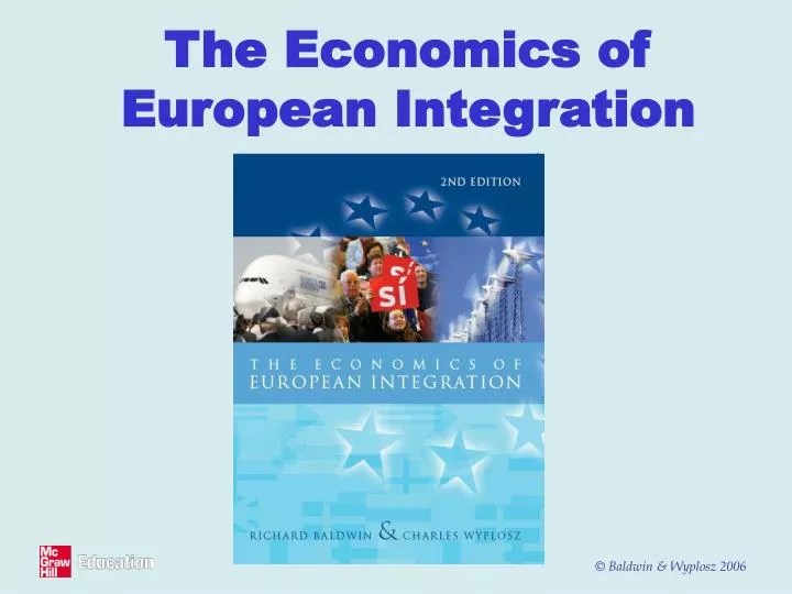 [PDF] The Economics of European Integration Semantic Scholar