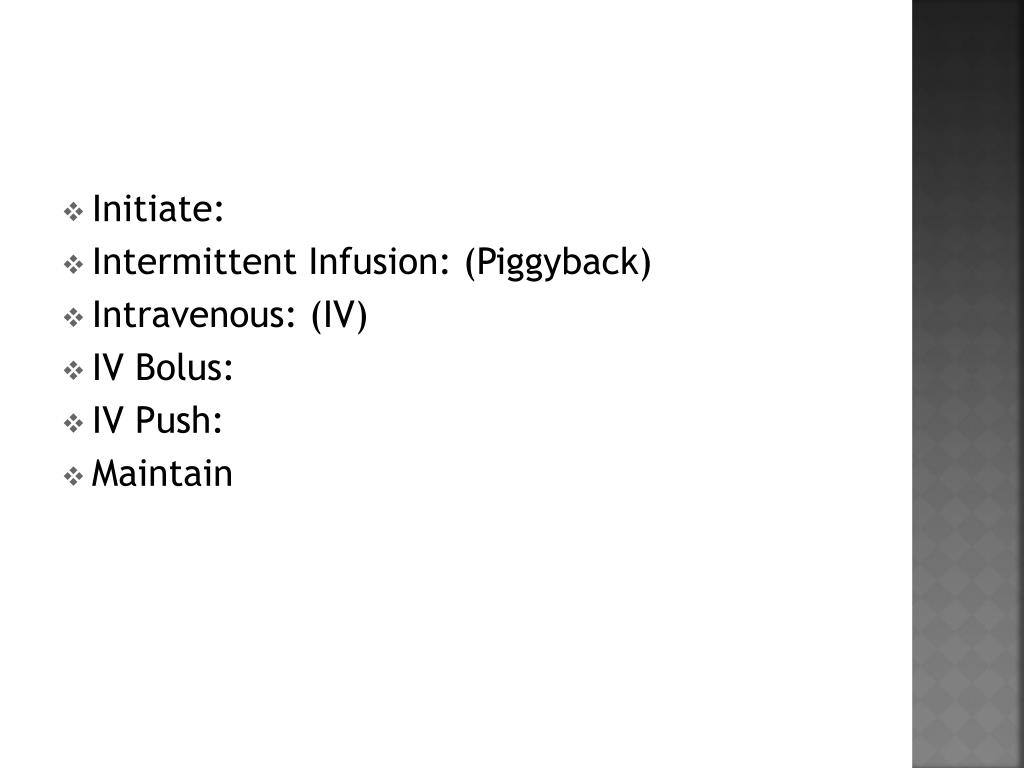 PPT IV Therapy Class PowerPoint Presentation, free download ID1388970