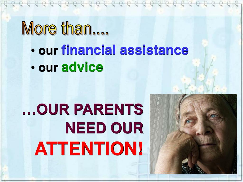 PPT Wisdom in Honoring Parents Embracing Life with Respect and Care