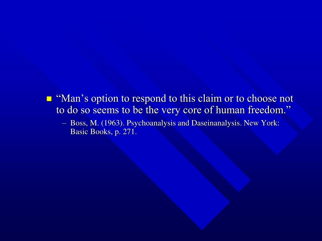 PPT Ludwig Binswanger, Medard Boss and the Modern World PowerPoint