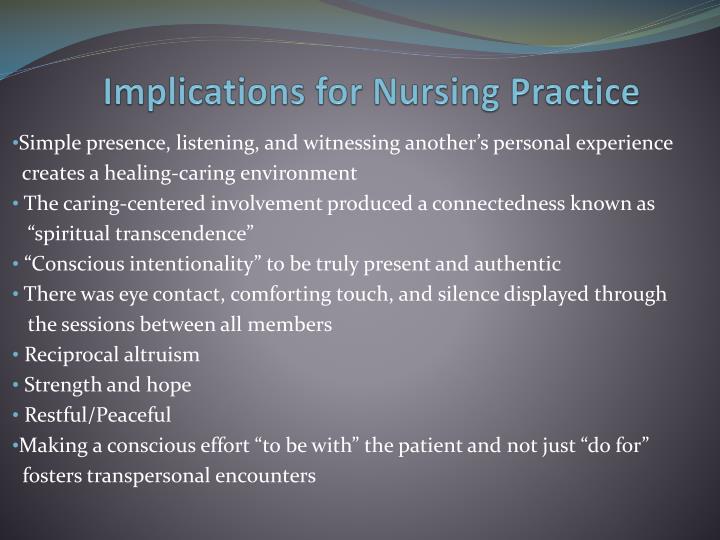 PPT Jean Watson’s Theory of Human Caring using Evidenced Based