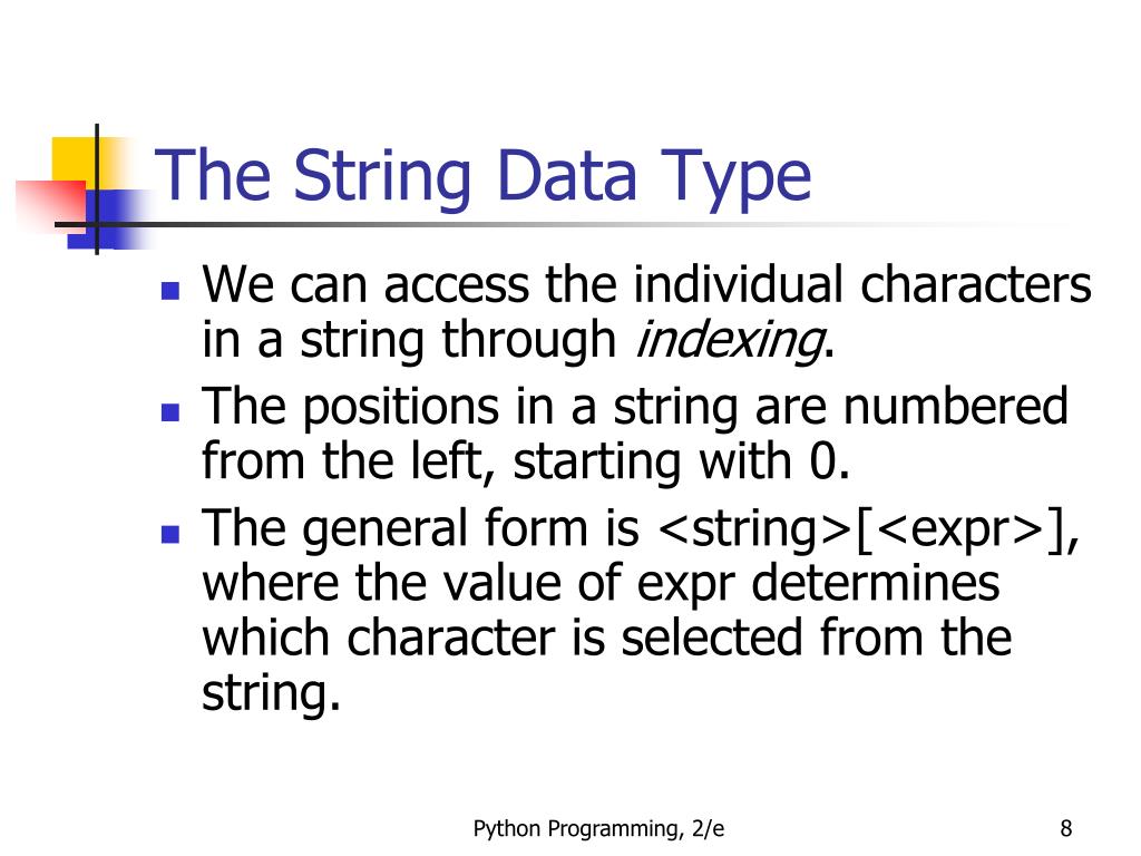 PPT Python Programming An Introduction to Computer Science