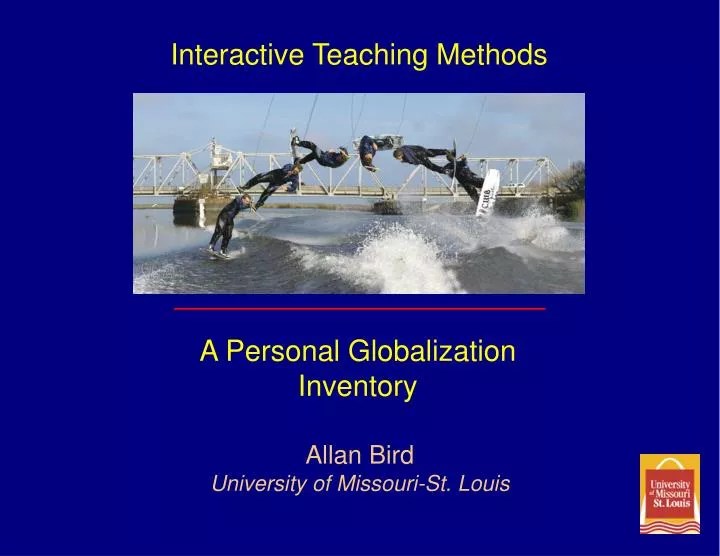 PPT Interactive Teaching Methods PowerPoint Presentation, free