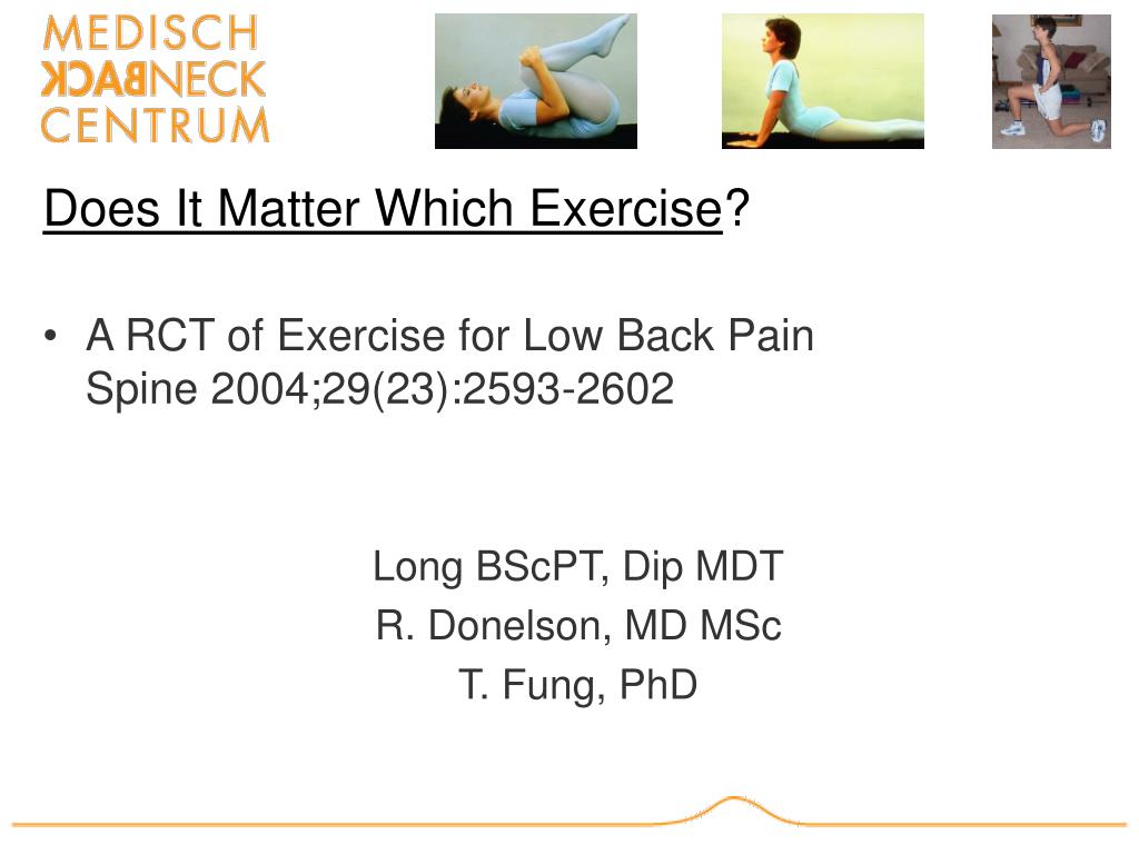 PPT Does It Matter Which Exercise ? PowerPoint Presentation, free