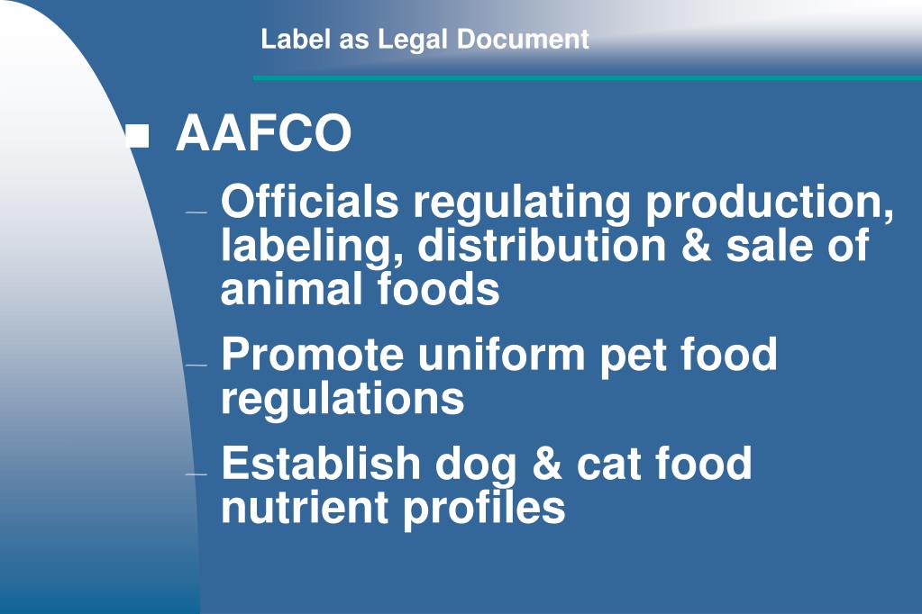 PPT How To Interpret Pet Food Labels PowerPoint Presentation, free