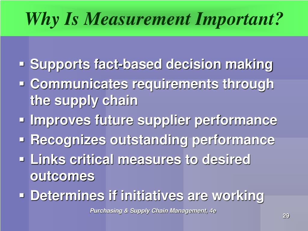 PPT Introduction to Purchasing and Supply Chain