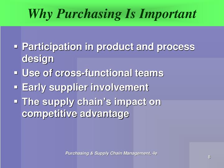PPT Introduction to Purchasing and Supply Chain Management PowerPoint Presentation ID1391721