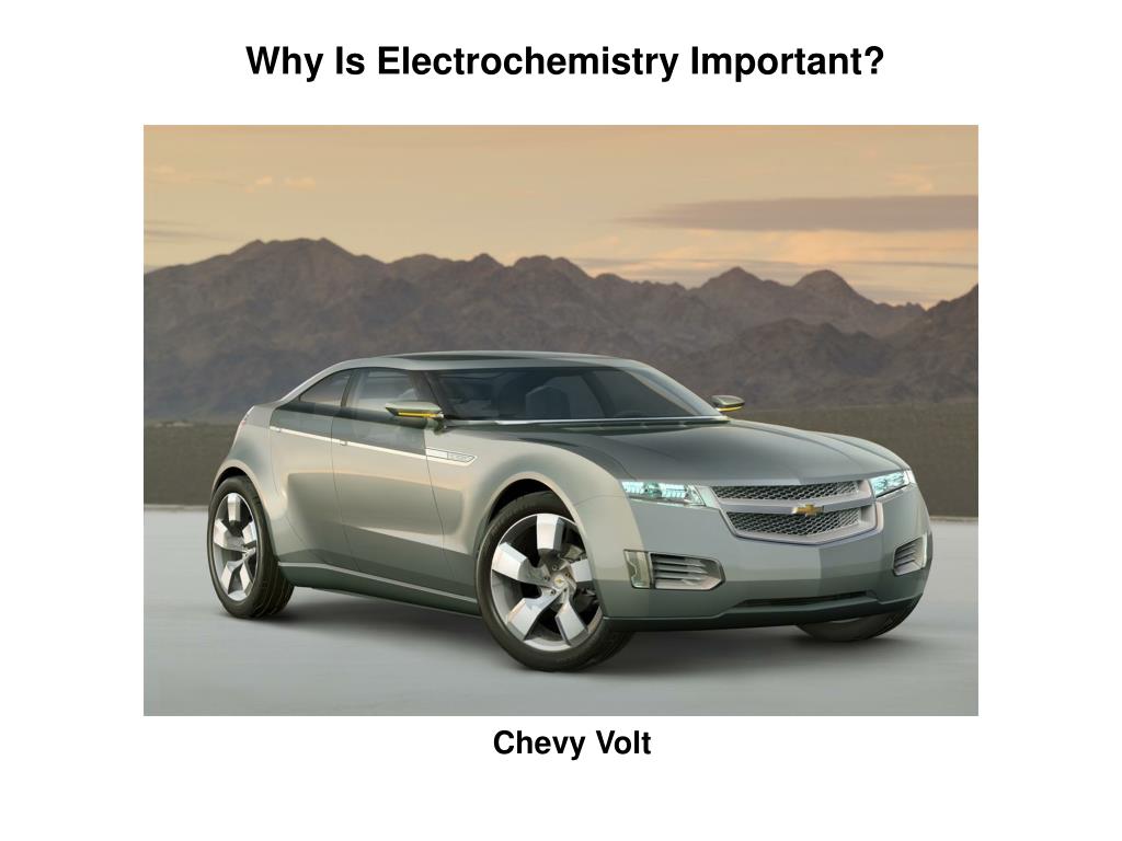 PPT Why Is Electrochemistry Important? PowerPoint Presentation, free