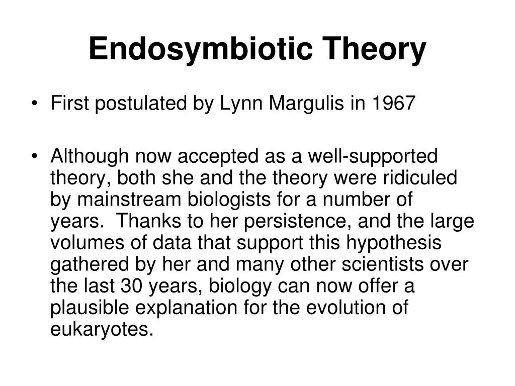 PPT Eukaryotic Evolution and Diversity PowerPoint Presentation ID