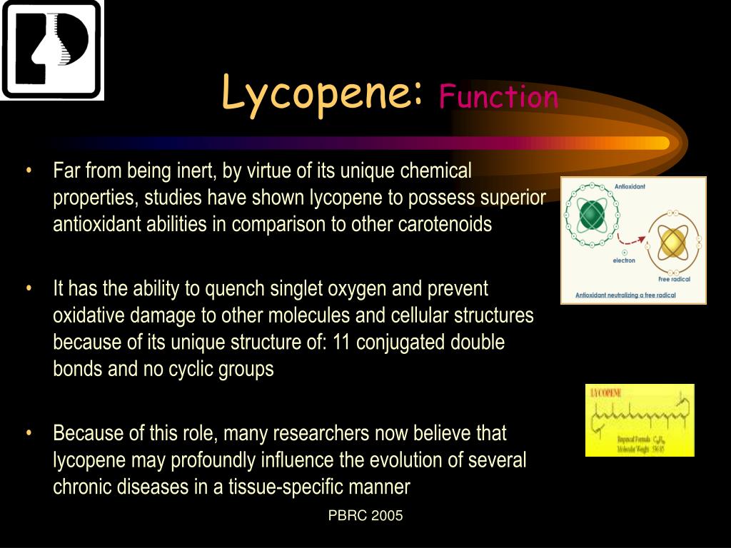 PPT Lycopene PowerPoint Presentation, free download ID1392146