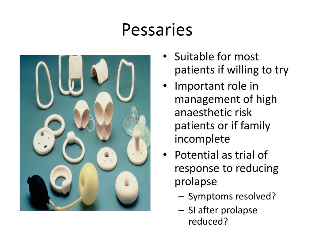 PPT Female Pelvic Organ Prolapse PowerPoint Presentation, free