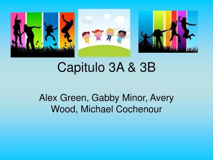 PPT Capitulo 3A & 3B PowerPoint Presentation, free download ID1392608