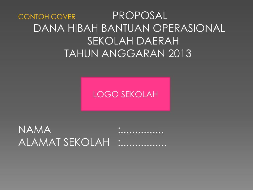 PPT TATA CARA PEMBUATAN PROPOSAL HIBAH UN,UKK,INSENTIF,BKSM DAN BOSDA