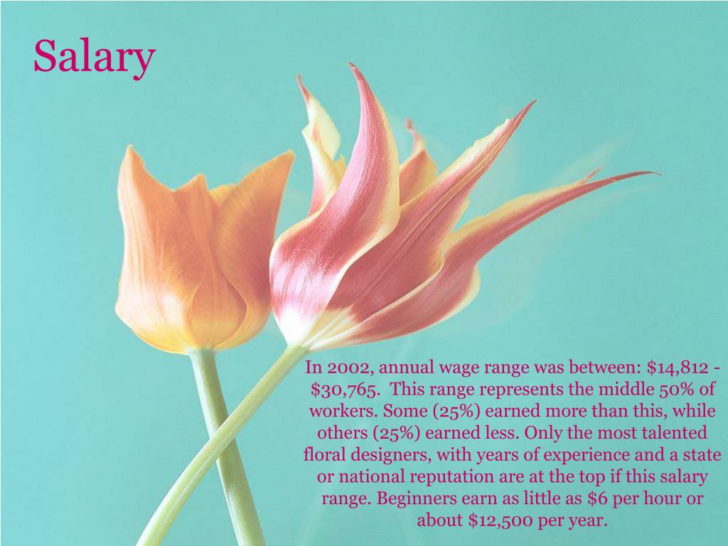 PPT Floral Designer PowerPoint Presentation, free download ID1394580