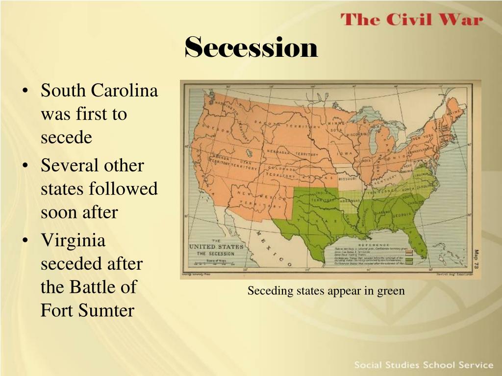 PPT The Civil War 1861 1865 PowerPoint Presentation, free download