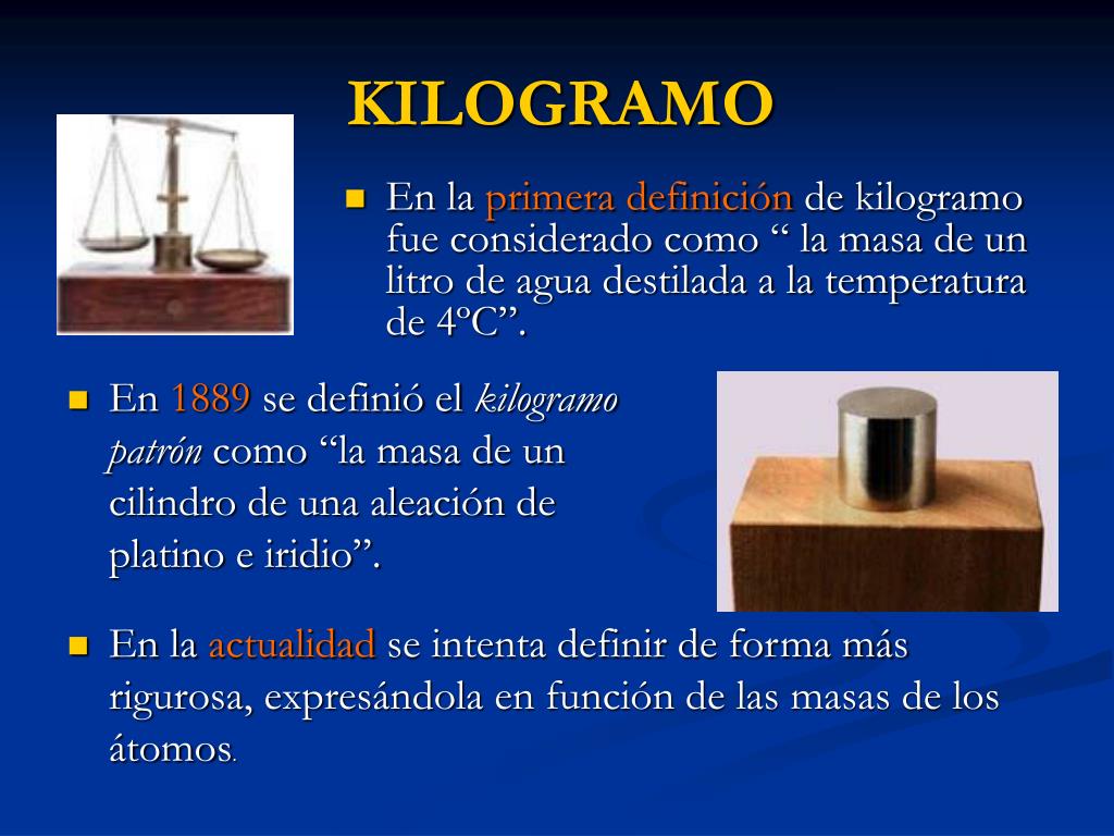 PPT Unidades De Medida PowerPoint Presentation, free download ID