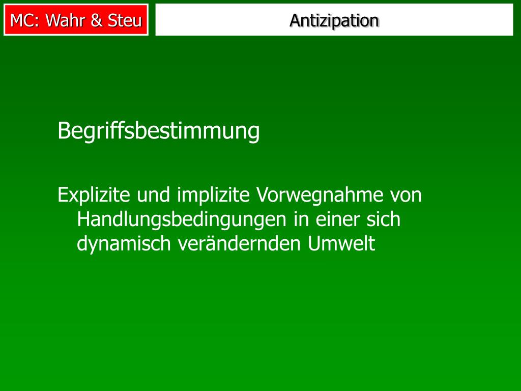 PPT VL Bewegungswissenschaft 5. Motor Control