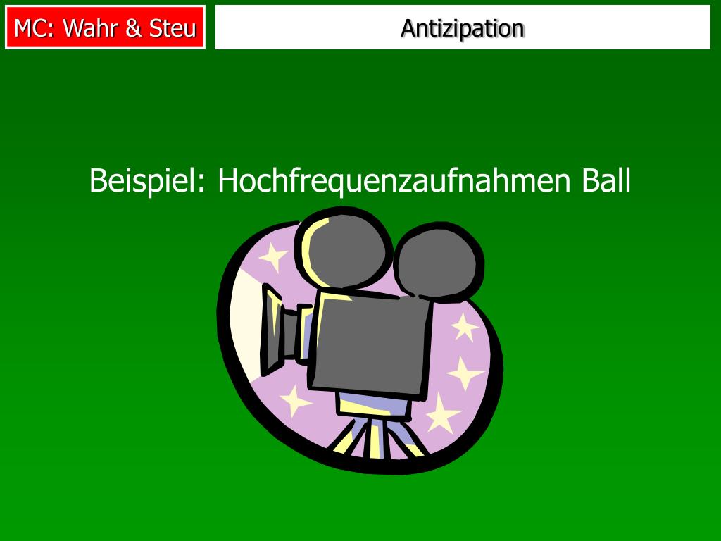 PPT VL Bewegungswissenschaft 5. Motor Control