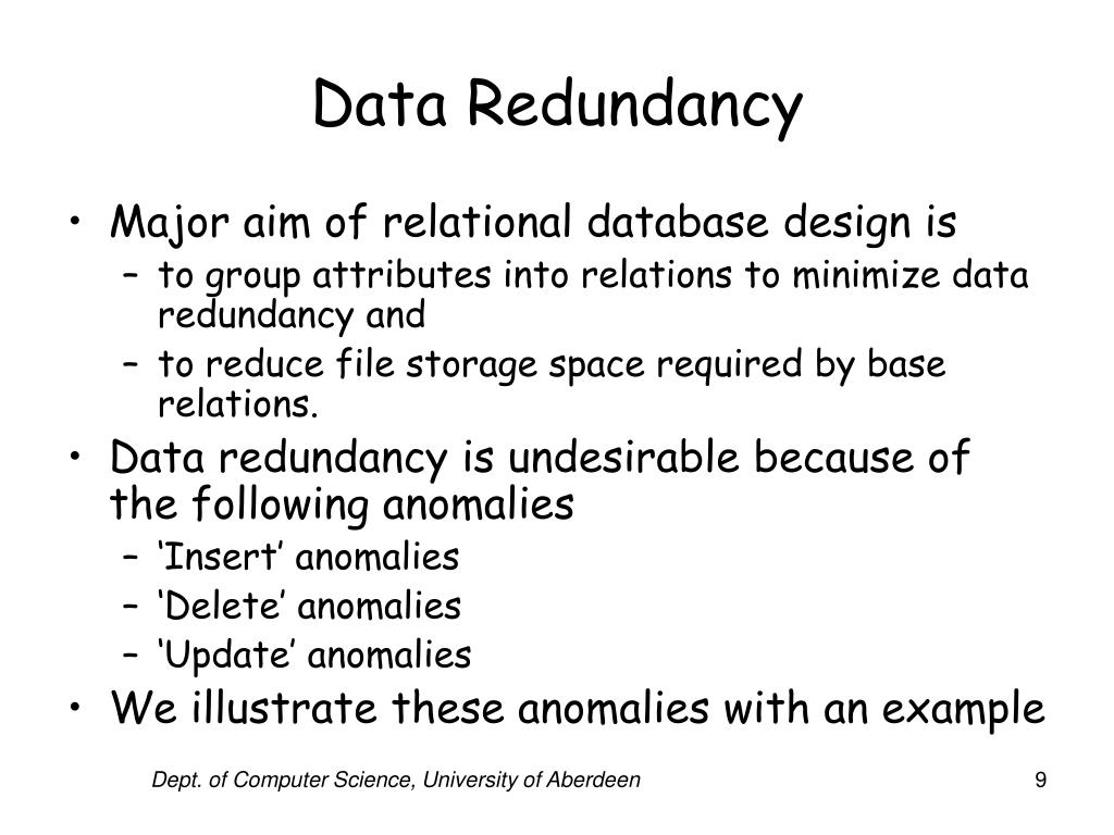 PPT Database Design Normalization PowerPoint Presentation, free