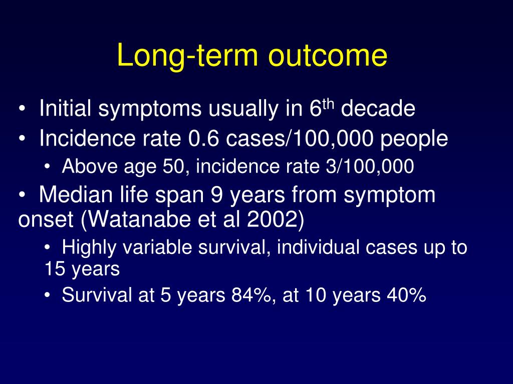 PPT Sporadic ataxia and multiple system atrophy PowerPoint