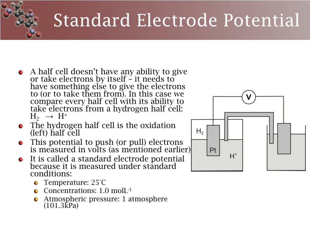 PPT Electrochemical Cells Voltage (Electric potential) PowerPoint