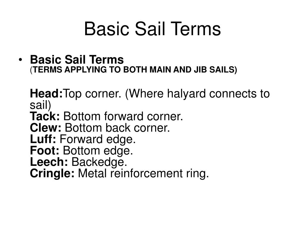PPT Sailing A Beginners Guide PowerPoint Presentation, free