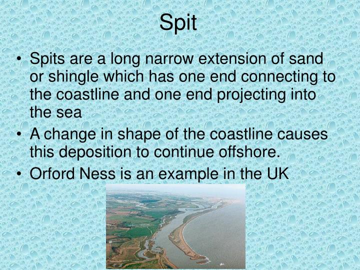 PPT Features of Drift aligned Beaches PowerPoint Presentation ID