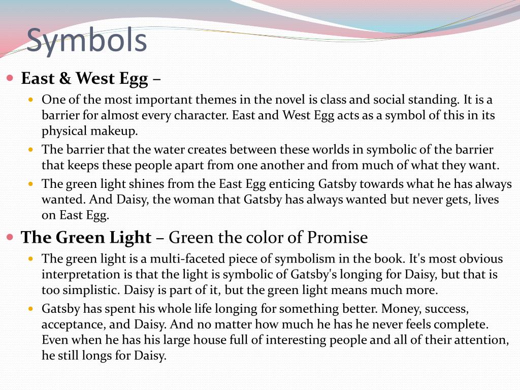 PPT The Great Gatsby PowerPoint Presentation, free download ID1398959