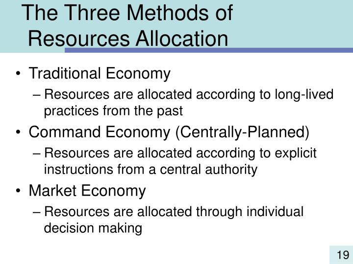 PPT Scarcity, Choice, and Economic Systems PowerPoint Presentation