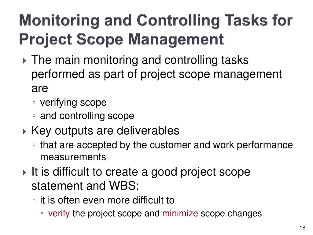 PPT Chapter 7 Monitoring and Controlling Projects PowerPoint