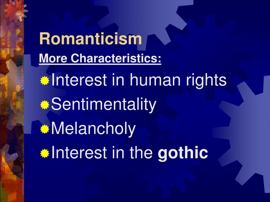 PPT Elements of Romanticism PowerPoint Presentation, free download