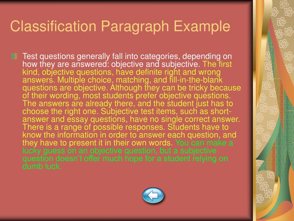 PPT Paragraph & Essay Types PowerPoint Presentation, free download