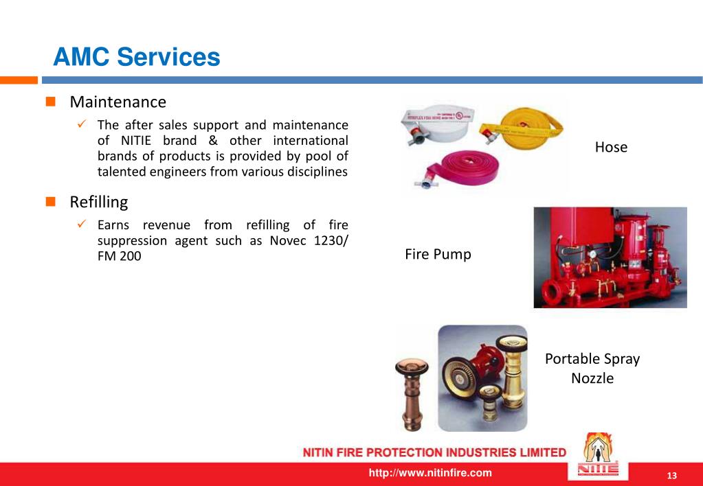 PPT Nitin Fire Protection Industries Limited PowerPoint Presentation