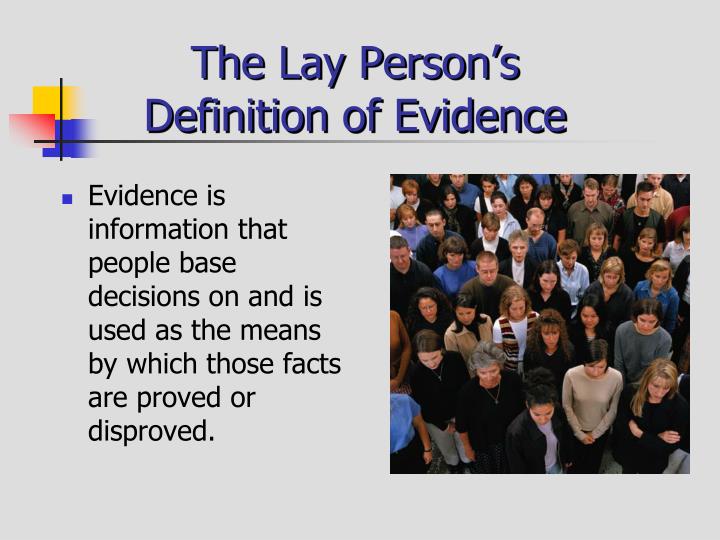 PPT Criminal Evidence PowerPoint Presentation ID1402447